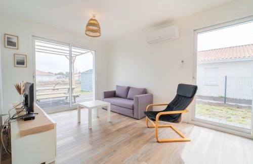 Saint-Paul-en-Born House | Maison neuve pour 4 personnes proche Mimizan - Climatisation incluse - FR-1-50-169