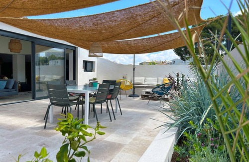 Mazargues House | Maison Spacieuse à Marseille