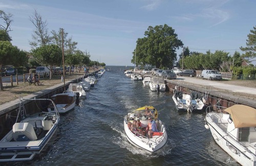 Carcans House | MAUBUISSON- Small house on the canal and on the beach