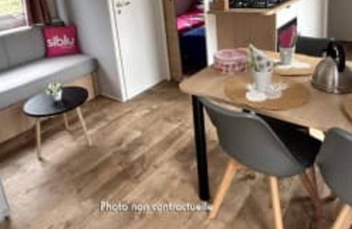 Saint-Georges-d'Oleron House | Mobile home ∙ 2 bedrooms ∙ 6 guests
