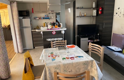 Les Mathes House | Mobil Home - 6pers-clim Revers -camping les Charmettes Les Mathes La Palmyre