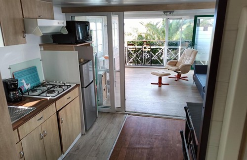Kokotia Ski Chalet | Mobil-home avec vue mer