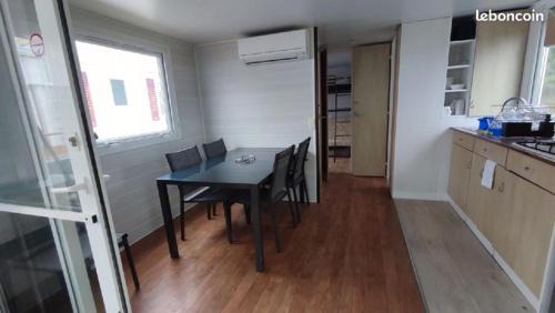 Kokotia Ski Chalet | Mobil-home avec vue mer