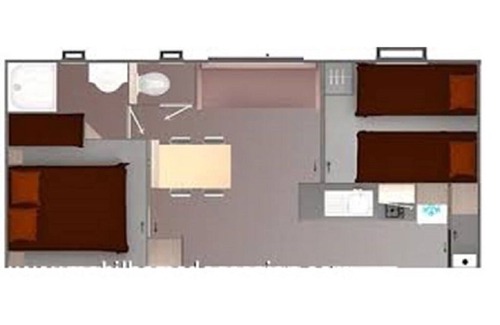 Les Mathes House | MOBIL HOME TRIGANO 2 BEDROOMS