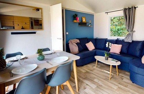 Saint-Julien-en-Born House | Mobile home ∙ 3 bedrooms ∙ 8 guests