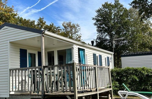 Saint-Paul-les-Dax House | Mobile home ∙ 2 bedrooms ∙ 4 guests