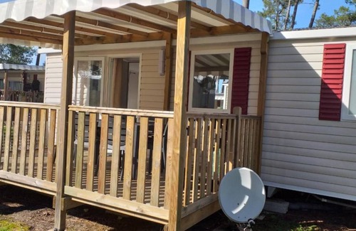 Saint-Julien-en-Born House | Mobile home 66469 TyBreizh Holidays at the Dunes of Contis 3* excluding fun pass