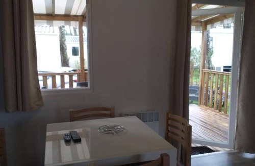 Saint-Julien-en-Born House | Mobile home 66469 TyBreizh Holidays at the Dunes of Contis 3* excluding fun pass