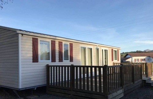 Saint-Pee-sur-Nivelle House | Mobile home rental SAINT PEE SUR NIVELLE 8 persons