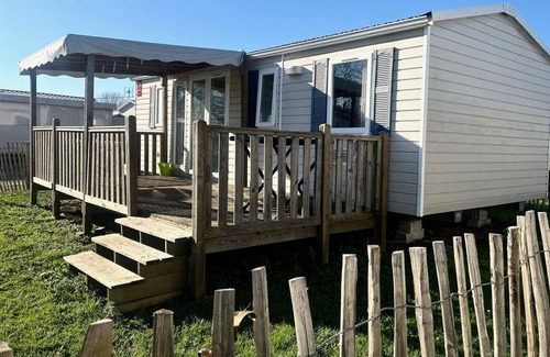 Genouille House | Mobile home ∙ 3 bedrooms ∙ 8 guests