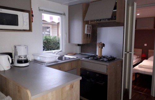 Les Mathes House | Mobile home 6/8 people 3km from the beach and the zoo