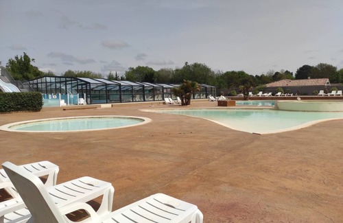 Aureilhan House | Mobile-home 6 pers.air-conditioned 4-star campsite with swimming pool