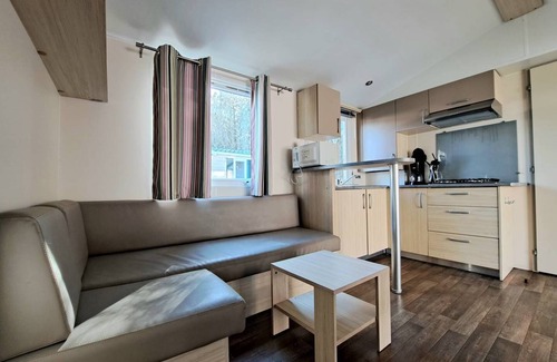 Lit-et-Mixe House | Mobile home in the heart of a 5-star campsite