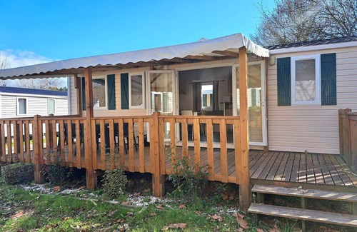 Lit-et-Mixe House | Mobile home in the heart of a 5-star campsite