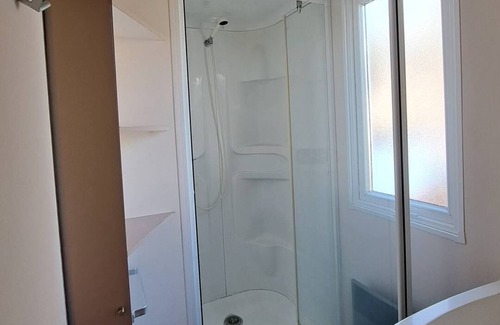 Lit-et-Mixe House | Mobile home in the heart of a 5-star campsite