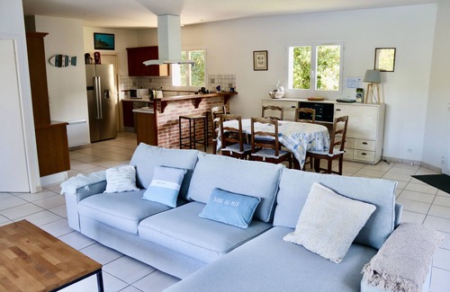 Moliets-et-Maa House | Moliets: house - 8 rooms - 6/7 persons
