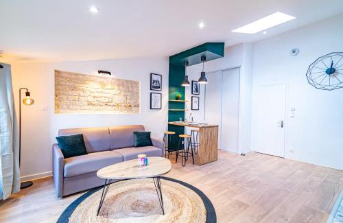 Centre Ville Apartment | MON LOFT NIORTAIS - LE JULIUS