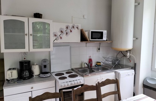 Laruns Apartment | Nature break in the Ossau Valley - Quiet apartment with private park