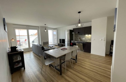 Lacanau-Ocean Apartment | New appartment near the center for 6 people with car park