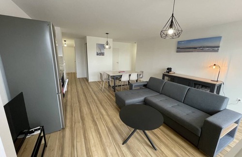 Lacanau-Ocean Apartment | New appartment near the center for 6 people with car park