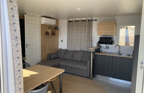 Le Dramont House | New mobile home Saint Raphael 180 degrees sea view