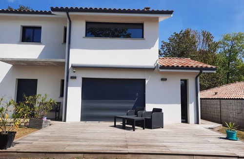 Ondres House | Nice contemporary house in the city center/cycle paths