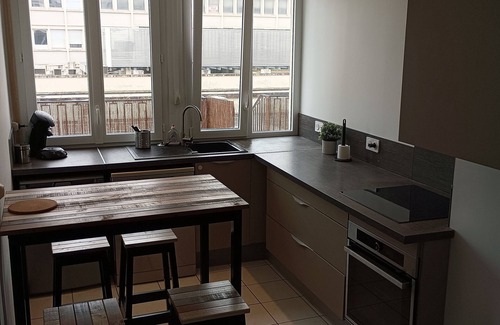 Centre Ville Apartment | Palois Roof Terrace 60m2