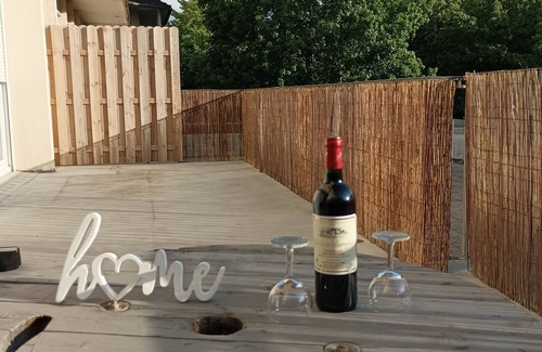 Centre Ville Apartment | Palois Roof Terrace 60m2
