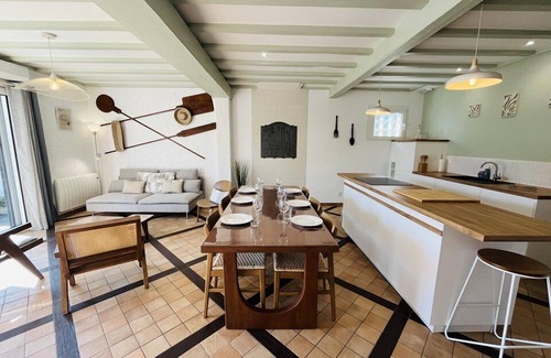 Seignosse House | Part of the ground floor of a house close to beach