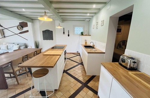 Seignosse House | Part of the ground floor of a house close to beach