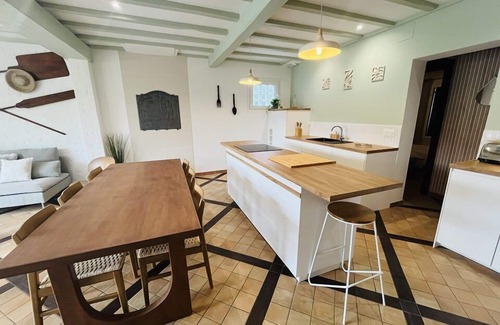 Seignosse House | Part of the ground floor of a house close to beach