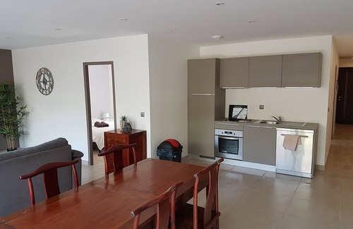 Lacanau-Ocean Apartment | Pasino bright apartment 80m²+patio 40m², WIFI, Parking, 6p, N°8