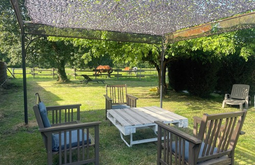 Audenge House | Peaceful haven with swimming pool near the port and beach