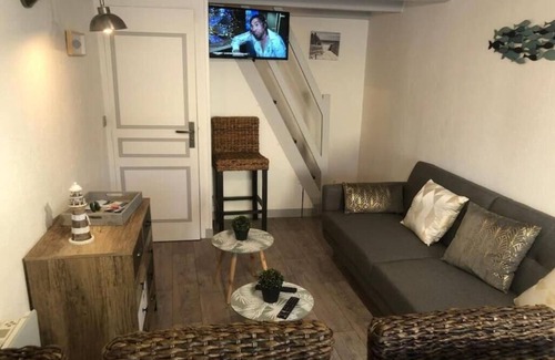 Le Grand-Village-Plage Apartment | Petit Maison Indépendant ile Oleron Sans ext