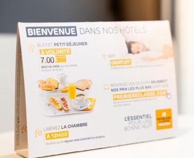 Bordeaux Maritime Hotel | Premiere Classe Bordeaux Nord - Lac