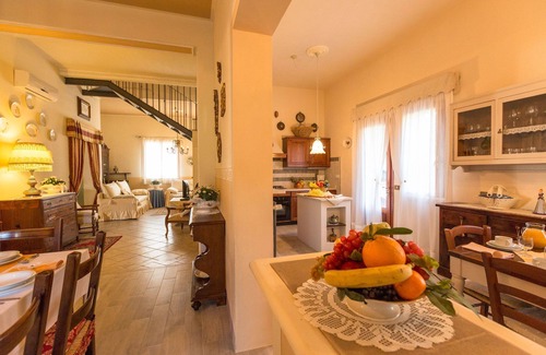 Montaione Villa | Private Villa with WIFI, A/C, private pool, TV, patio, panoramic view, close to San Gimignano