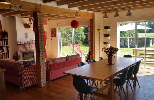 Soustons House | Quiet landaise house with swimming pool