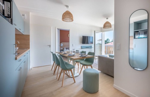 Mimizan-Plage House | Résidence Odalys Bleu Canopée