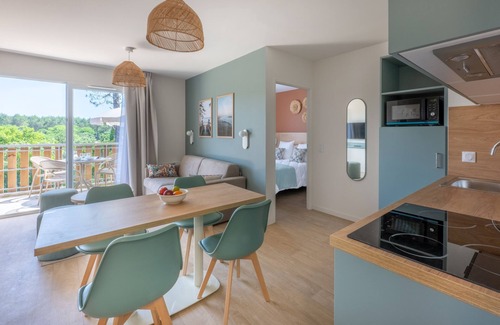 Mimizan-Plage House | Résidence Odalys Bleu Canopée