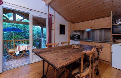 Labenne-Ocean House | Rare and unusual, Perched Chalet with all comforts in Labenne Océan for 4 people
