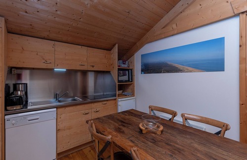 Labenne-Ocean House | Rare and unusual, Perched Chalet with all comforts in Labenne Océan for 4 people