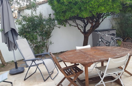 Saint-Martin-de-Re House | RARE SAINT MARTIN DE RE HOUSE 6 PERS PARKING GARDEN 200M FROM PORT AND SHOPS.