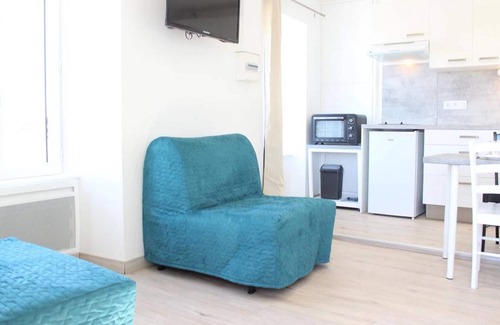 La Rochelle City Centre Apartment | Renovated studio in La Rochelle center, near port