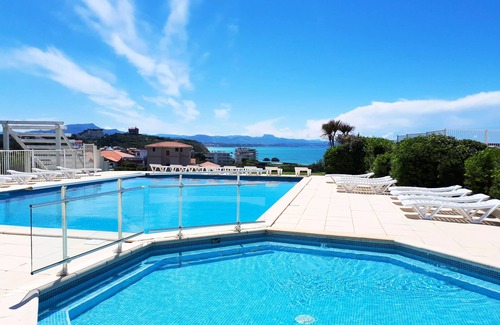 Biarritz Apartment | Residence Mer & Golf Eugénie* - Studio 2 People