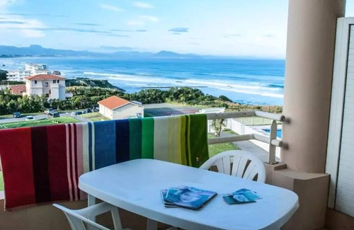 Biarritz Apartment | Residence Mer & Golf Eugénie* - 2 Rooms 6 People Sea Side