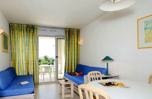Antibes Apartment | Residence Odalys Pins Bleus - 2 Rooms 4 People