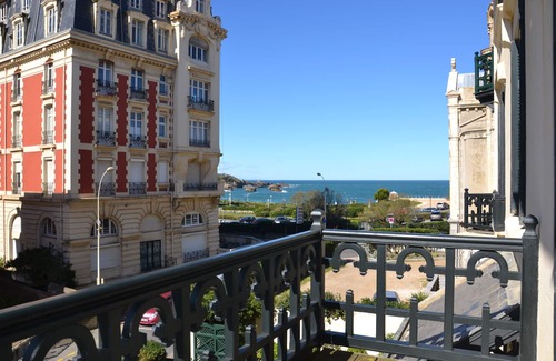 Biarritz Apartment | RIGHT IN THE CENTER OF TOWN - SUPERB OCEAN VIEW APARTMENT