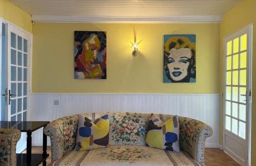 Aigre House | Right on the river- 4 bedroom house centre of town