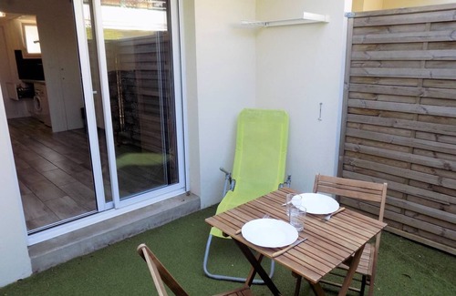 Royan Apartment | Royan - NICE COSY NEST - residence MINERVE - near shops and beaches