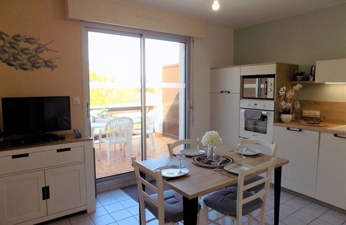 Saint-Georges-de-Didonne Apartment | Saint Georges de Didonne - COSY FLAT with BALCONY - CLOSE TO THE BEACH